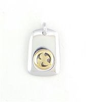 Pendente Unoaerre in Argento RPR - RPR